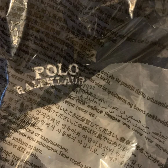 Polo Ralph Lauren Blue Ball Cap Baseball Hat Rugby Shirt Logo